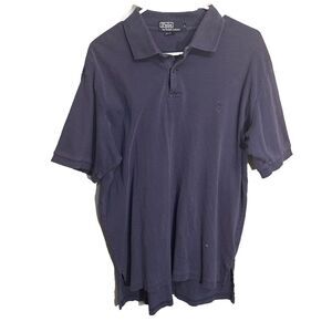 Vintage Polo Ralph Lauren Polo, Blue, Blue Pony,‎ Large​